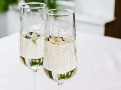 Emma Britton Champagne Glass