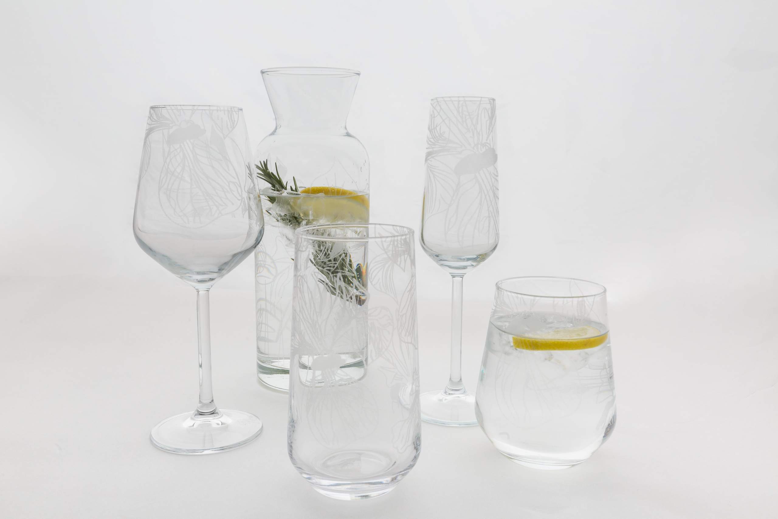 RHS Gifts - Snowdrop Glassware - Emma Britton Decorative Glass - Emma  Britton
