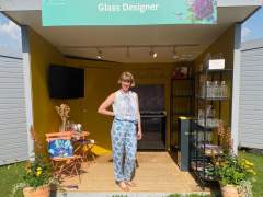 Emma-Britton-Decorative-Glass-Designer-Tatton-Flower-Show-2021