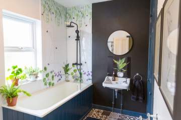 Emma Britton Decorative Glass Designer - Glasshouse Collection Bathroom - Period Bathroom1