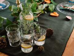 Emma-Britton-Decorative-Glass-Designer-Silver-Birch-Patterned-Drinks-Carafe-&-Tumbler-Set