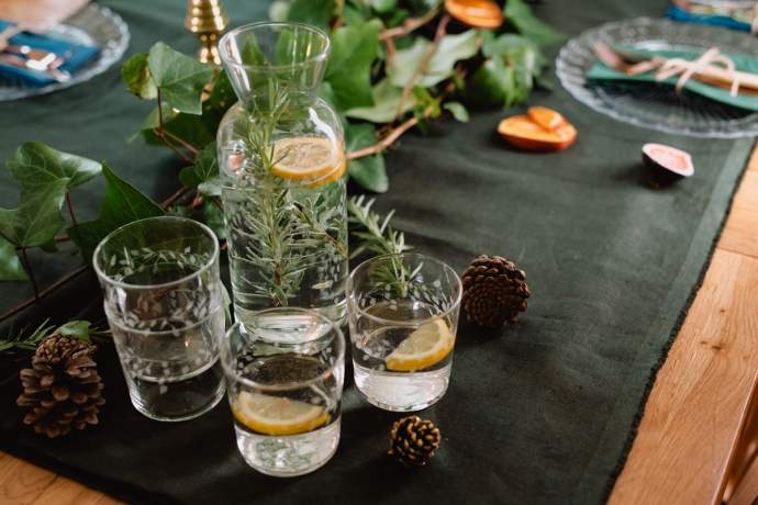 Emma-Britton-Decorative-Glass-Designer-Silver-Birch-Patterned-Drinks-Carafe-&-Tumbler-Set