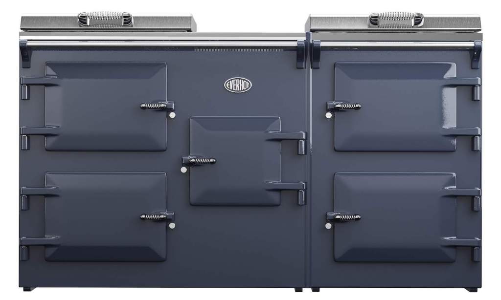 Everhot Cookers 160i model in Marine Blue