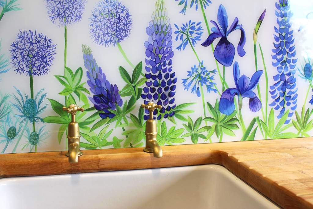 Emma Britton Country Garden Splashback 